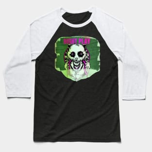 Night Play (awesome possum) Baseball T-Shirt